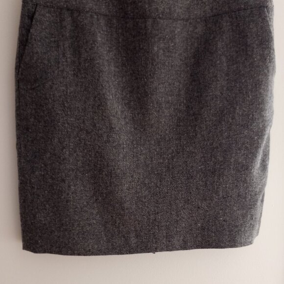 'LOFT' Skirt Pencil Mini with pockets Size 10 EUC - Picture 7 of 9
